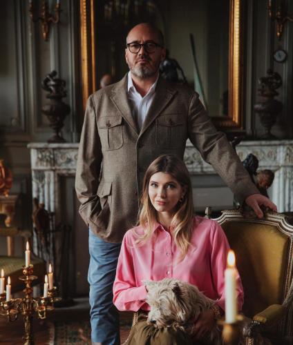 Catherine & Samuel Roger